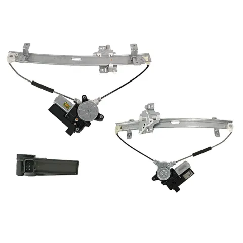 Great Wall X200 / X240 CC Right Front Window Regulator, Electric with Motor (10/2009 to 3/2011), Part 62632