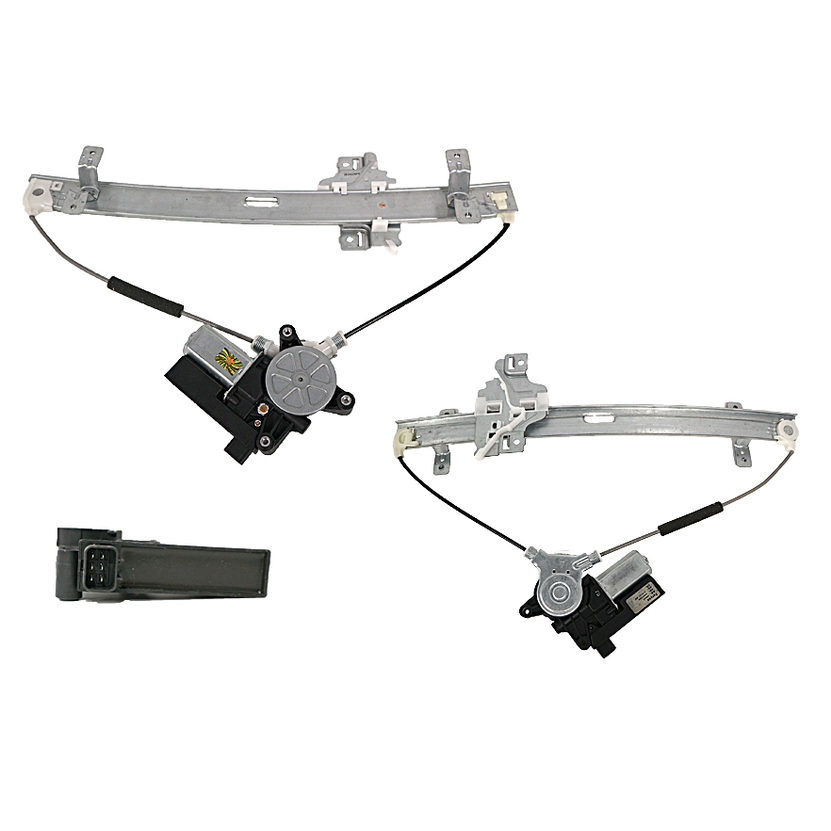 Great Wall X200 / X240 CC Right Front Window Regulator, Electric with Motor (10/2009 to 3/2011), Part 62632