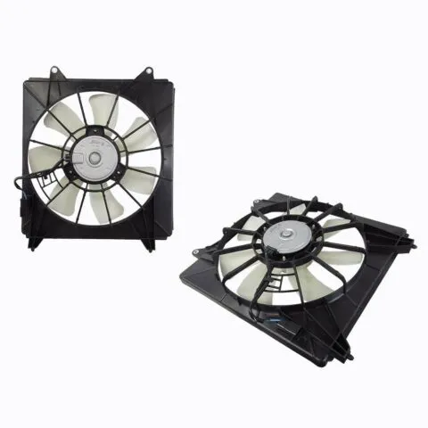 Honda Accord CP Sedan VTI Condenser Fan Assembly (2/2008 to 5/2013)
