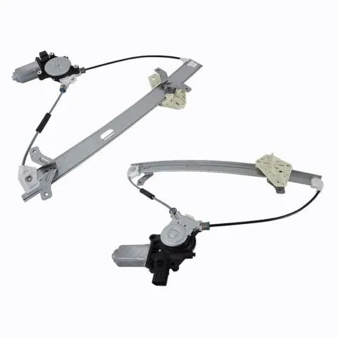 Honda Accord CM Sedan Left Front Window Regulator, Electric with Motor (11/2002 to 2/2008)