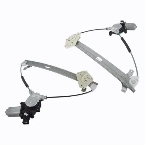 Honda Accord Euro CL Sedan Left Front Window Regulator, Electric with Motor (4/2003 to 3/2008)