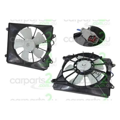 Honda CR-V RE Wagon Radiator Fan Assembly (2/2007 to 10/2012)