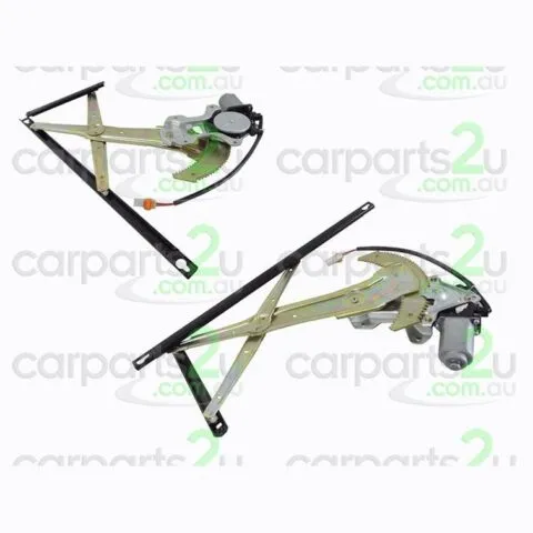 Left Front Window Regulator for Honda CR-V RD Wagon, Electric with Motor (10/1997 to 11/2001)