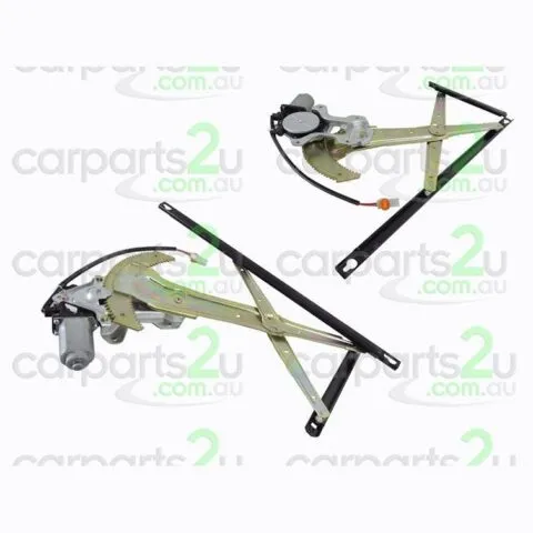 Right Front Window Regulator for Honda CR-V RD Wagon, Electric with Motor (10/1997 to 11/2001)