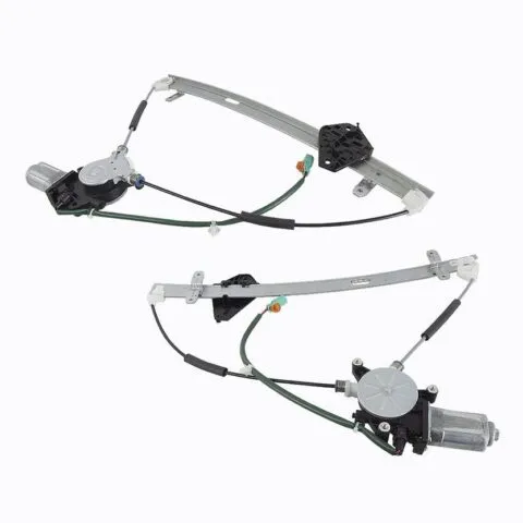 Honda CR-V RD Wagon Left Front Window Regulator, Electric with Motor (12/2001 to 1/2007)