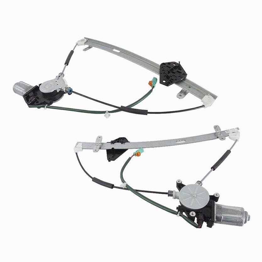 Honda CR-V RD Wagon Left Front Window Regulator, Electric with Motor (12/2001 to 1/2007)