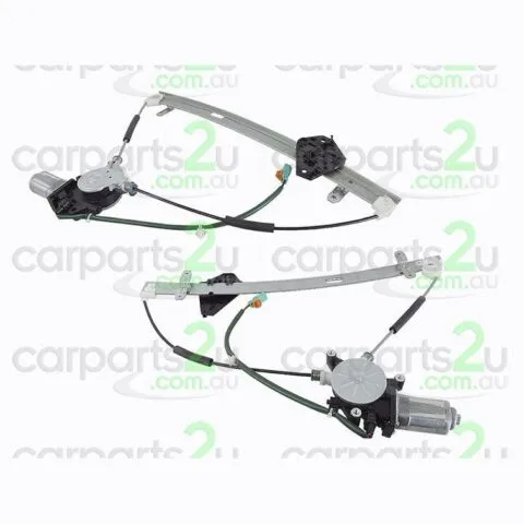 Left Front Window Regulator for Honda CR-V RD Wagon, Electric with Motor (12/2001 to 1/2007)