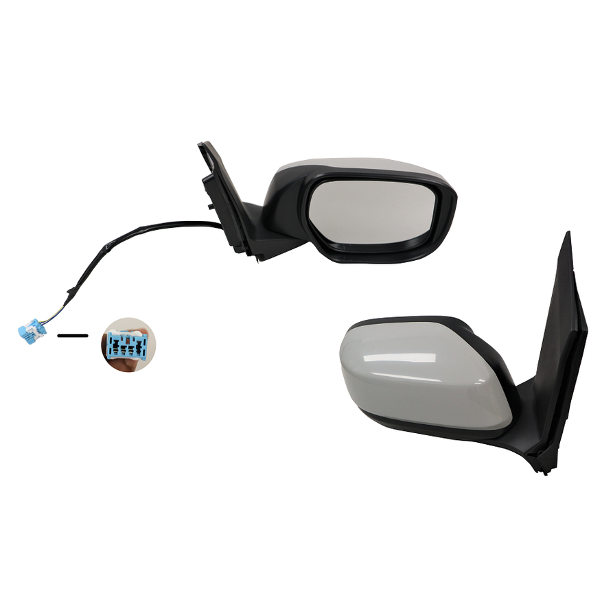 Honda City GM Right Front Door Mirror (10/2004 to 12/2013)