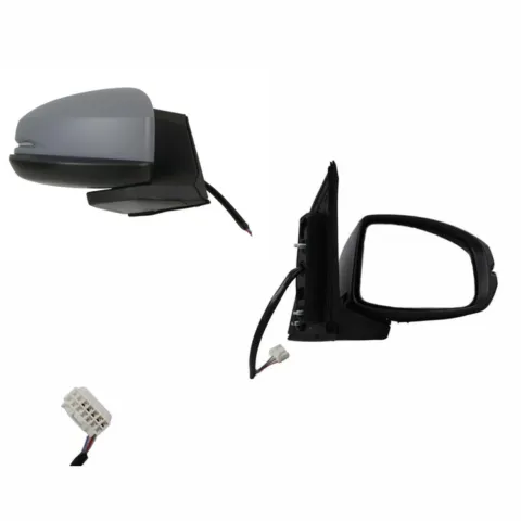 Honda City GM Right Front Door Mirror (1/2014 to 8/2021), Part 60403