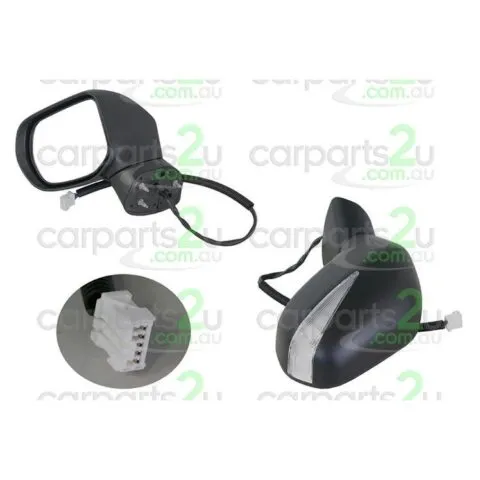 Left Front Door Mirror for Honda Civic FD Sedan (2/2006 to 2/2012), Part 7410