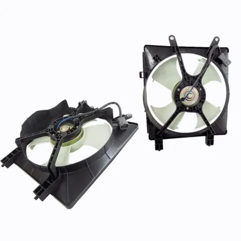 Honda Civic ES EU Condenser Fan Assembly (10/2000 to 1/2006)