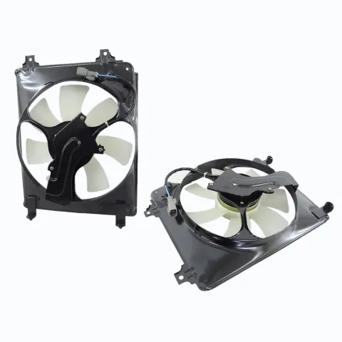 Honda Civic FD Condenser Fan Assembly (2/2006 to 2/2012), Part 59886