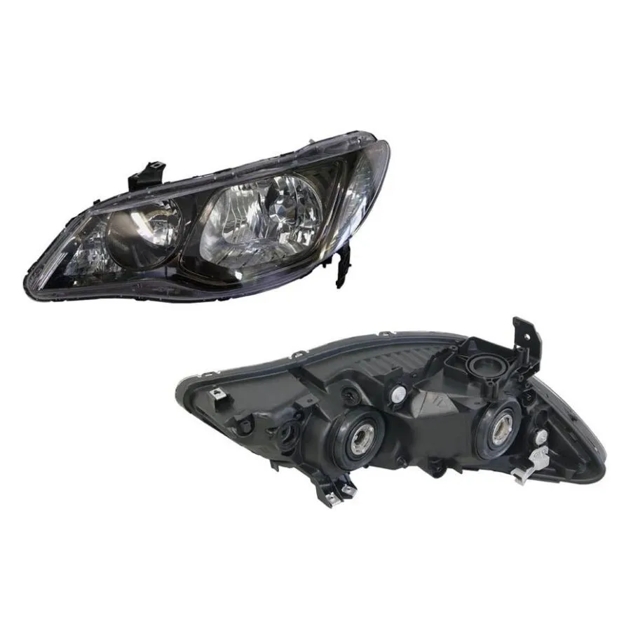 Honda Civic FD Sedan Left Headlight (1/2009 to 2/2012)