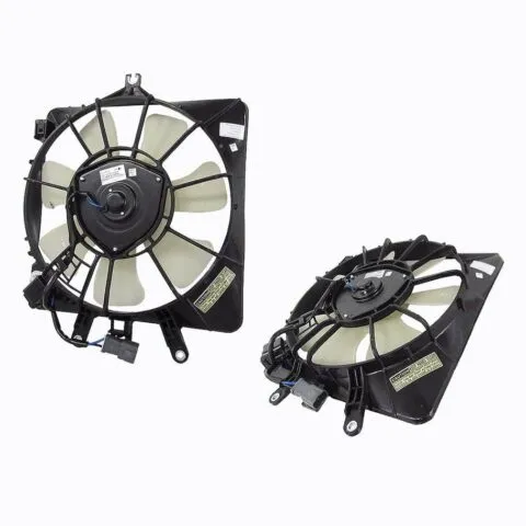 Honda Jazz GD 5 Door Hatch Condenser Fan Assembly (10/2004 to 9/2008)