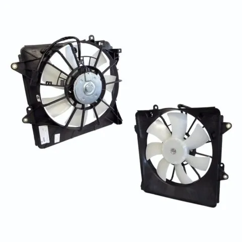 Honda Jazz GE GP 5 Door Hatch Condenser Fan Assembly (9/2008 to 6/2014)
