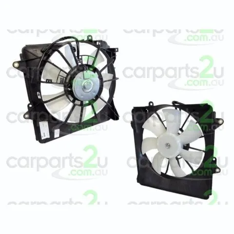 Condenser Fan Assembly for Honda Jazz GE GP 5 Door Hatch (9/2008 to 6/2014)
