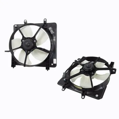 Honda Jazz GD 5 Door Hatch Radiator Fan Assembly (10/2004 to 9/2008)