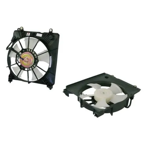 Honda Jazz GE GP 5 Door Hatch Radiator Fan Assembly (10/2008 to 8/2014)