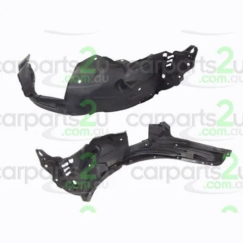 Left Inner Guard Liner for Honda Jazz GE GP 5 Door Hatch (9/2008 to 4/2011)