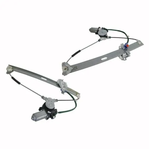 Honda Jazz GD 5 Door Hatch Left Front Window Regulator, Electric with Motor (10/2002 to 9/2008)
