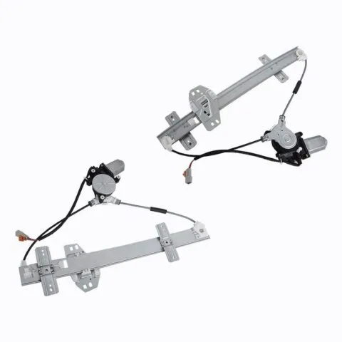 Honda Odyssey RA Wagon Right Rear Window Regulator, Electric with Motor (3/2000 to 6/2004)
