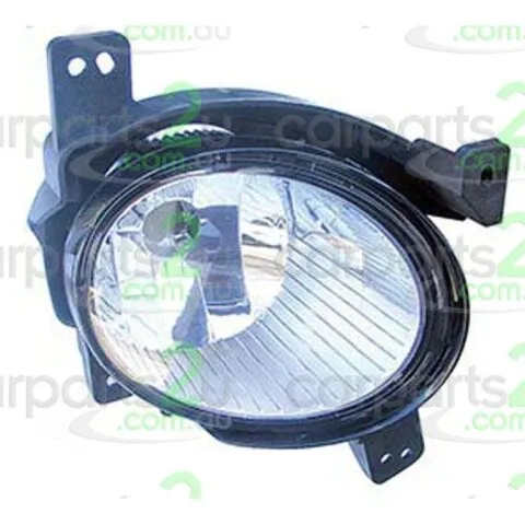 Right Fog Light for Hyundai Santa Fe CM Wagon (9/2009 to 7/2012)