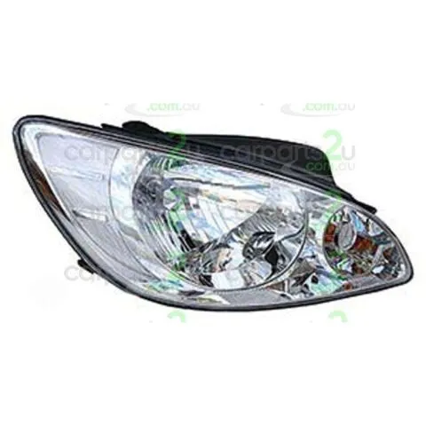 Right Headlight for Hyundai Getz TB (9/2005 to 7/2007)