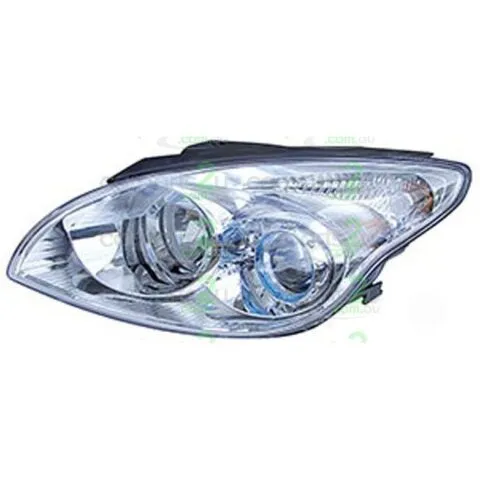 Left Headlight for Hyundai i30 FD (1/2008 to 7/2009)