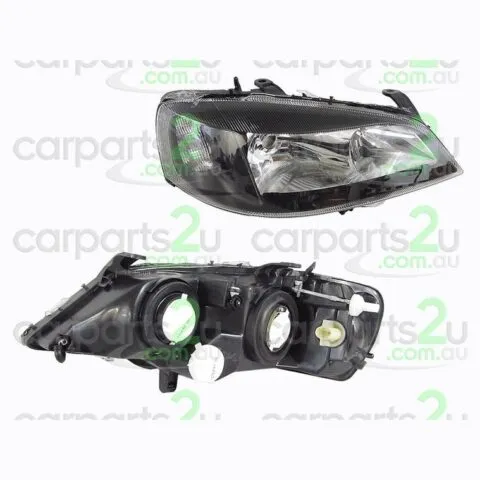 Right Headlight for Holden Astra TS (8/1998 to 10/2006), Part 11811