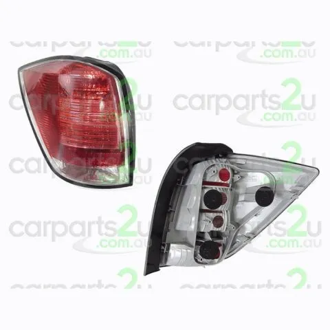 Left Tail Light for Holden Astra AH Wagon (7/2005 to 8/2009)