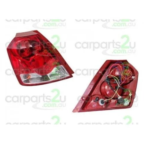 Left Tail Light for Holden Barina TK (12/2005 to 8/2008)