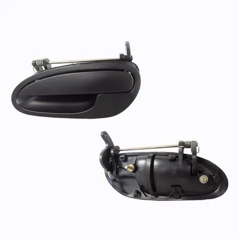 Holden Commodore VT VX VY VZ Left Front Outer Door Handle Black, Without Key Hole (9/1997 to 6/2006)