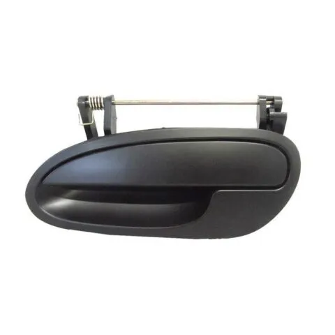 Holden Commodore VT VX VY VZ Left Rear Outer Door Handle Black, Without Key Hole (9/1997 to 6/2006)
