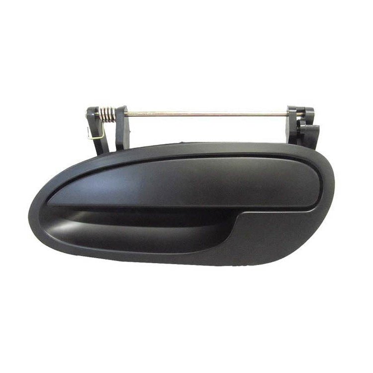 Holden Commodore VT VX VY VZ Left Rear Outer Door Handle Black, Without Key Hole (9/1997 to 6/2006)