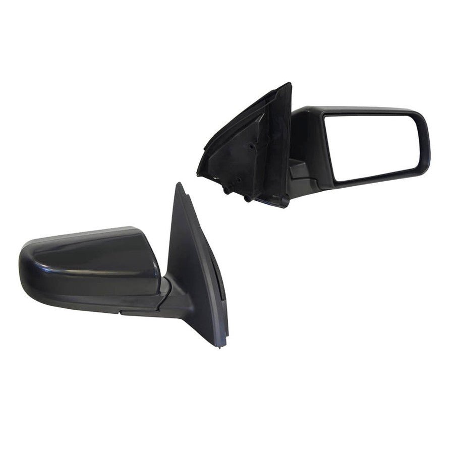 Holden Commodore VY VZ Right Front Door Mirror, Black Electric (9/2002 to 9/2007)