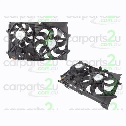 Radiator Fan Assembly for Holden Commodore VY, V6 Only (9/2002 to 8/2004)