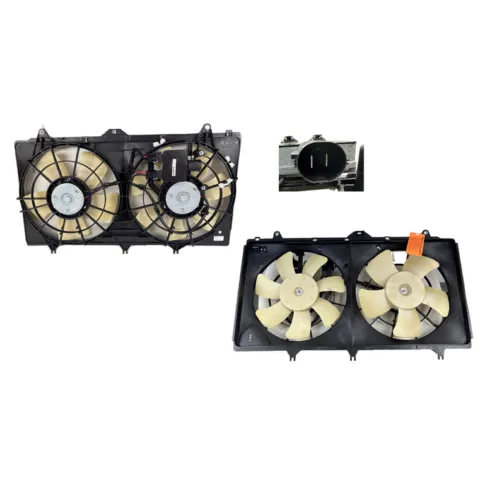 Holden Commodore VF Radiator Fan Assembly (5/2013 to 10/2017)
