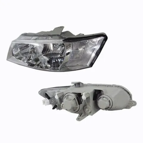 Holden Commodore VZ Executive Acclaim Left Headlight, Chrome Reflector (8/2004 to 9/2007)
