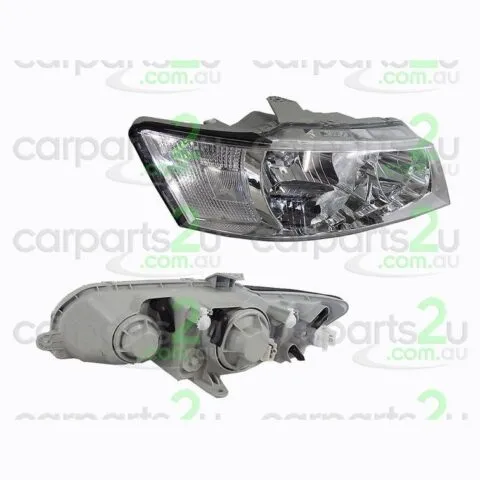Right Headlight for Holden Commodore VZ Executive Acclaim, Chrome Reflector (8/2004 to 9/2007)