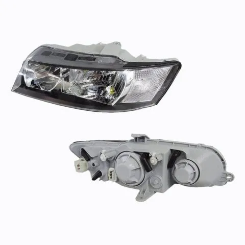 Holden Commodore VZ SV6 SV8 Left Headlight, Black Reflector NON Projector (8/2004 to 9/2007)