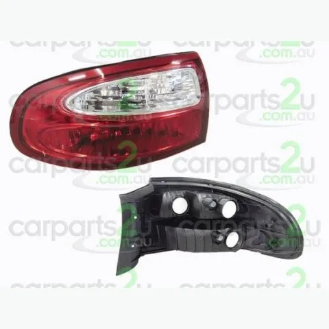 Left Tail Light for Holden Commodore VX Sedan (10/2000 to 9/2002)