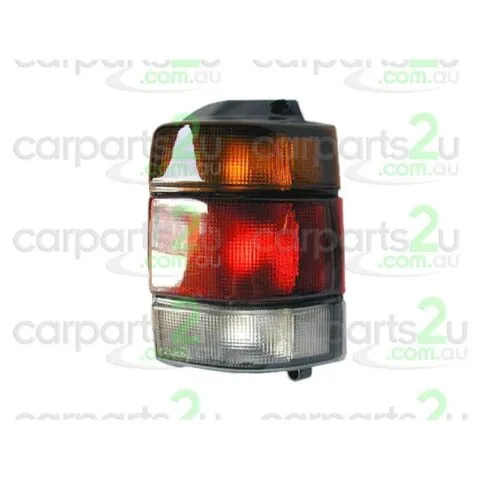 Left Tail Light for Holden Commodore VN VP VR VS Ute/Wagon, Smokey Lens Type (8/1988 to 9/2000)