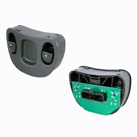 Holden Commodore VX VU Utility Window Switch, 2 Button (10/2000 to 9/2002)