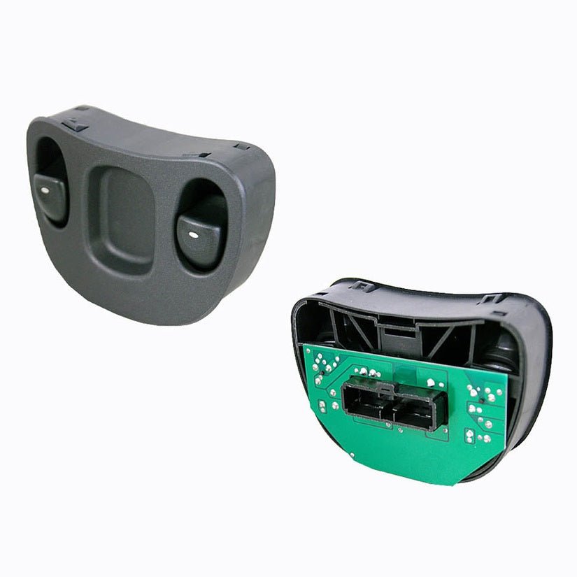 Holden Commodore VX VU Utility Window Switch, 2 Button (10/2000 to 9/2002)