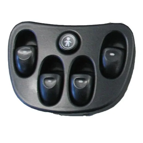 Holden Commodore VT VX Window Switch, 4 Button (9/1997 to 9/2002)