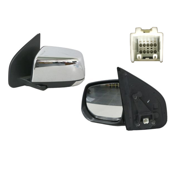 Holden Colorado RG Left Front Door Mirror (7/2016 to 12/2020), Part 60554