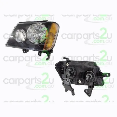 Left Headlight for Holden Colorado RC Utility (6/2008 to 5/2012)