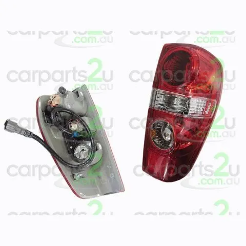 Right Tail Light for Holden Colorado RC Utility (6/2008 to 5/2012)
