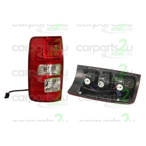 Left Tail Light for Holden Colorado RG Utility (6/2012 to 9/2016), Part 9699