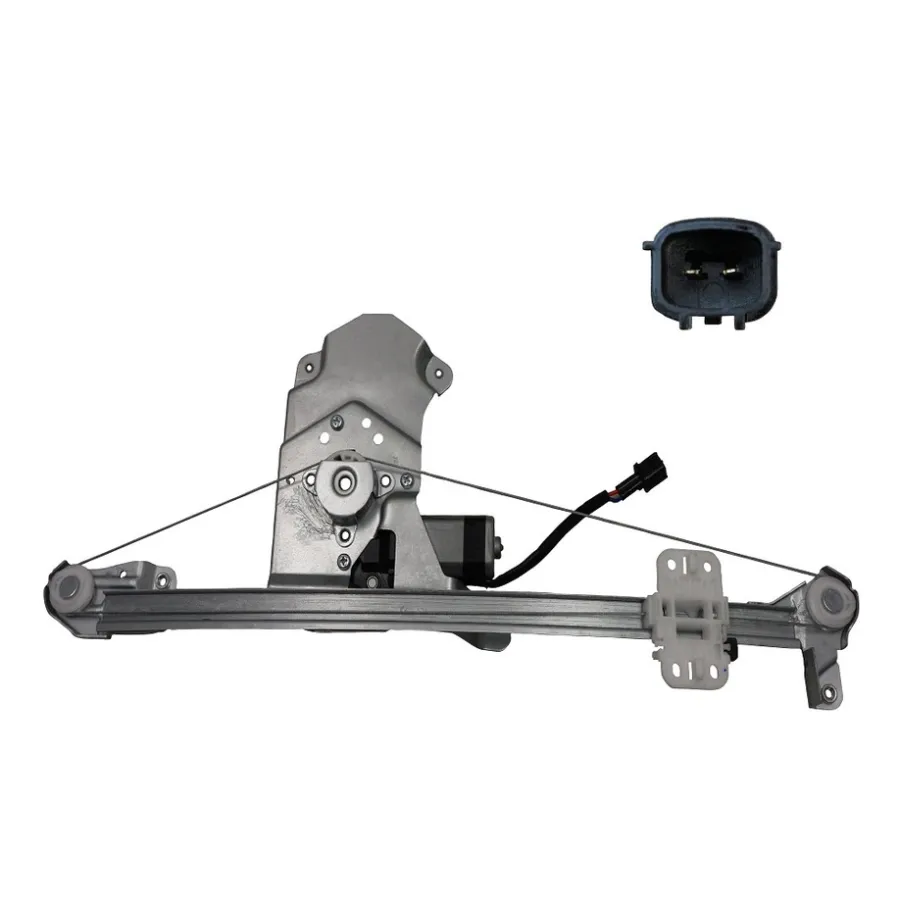Holden Colorado RC Left Rear Window Regulator, Electric with Motor (6/2008 to 5/2012)